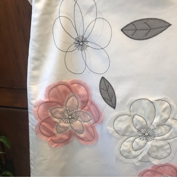 Lana Sport White Fully Lined Skirt - Size 8 - Picture 2 of 8